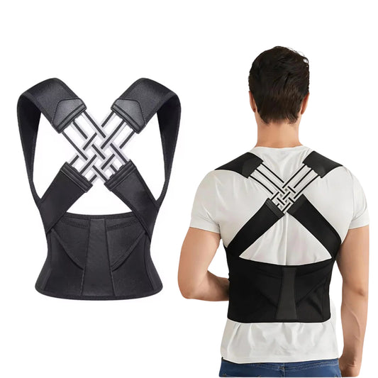 Corrector De Postura Unisex AlignPro® (Realza Tu Figura Y Endereza Tu Postura)